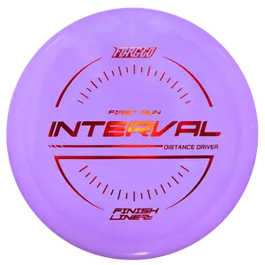 Finish Line Discs First Run Forged Interval