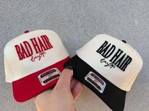 Bad hair day baseball hat