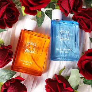 Valentine's Day gift SOLO EN LBIZA brazilian Perfume 602#-Eau DePerfume100ml (3.4fl Oz) vanilla Gourmet tune (Caramelvanillaflavor)Fragrance lrresistible