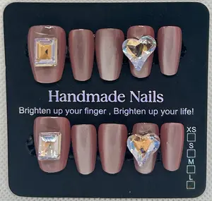 Peach Elegance (Large)