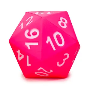 Giant D20 Foam Dice