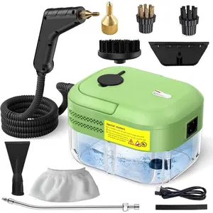 Steam Cleaner for  & , 15s Heat-Up Handheld Steamer for Cleaning, 1.2L Portable High Steam Cleaners, 3BAR Steam Control with 14 count Accessories Kit for , Floors, Couches, Tiles, Grout