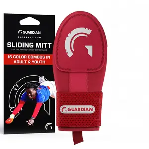 Guardian Baseball Sliding Mitt (Red)