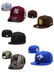 New Era MLB Baseball Cap NY Yankees LA Dodgers Chicago White Sox Adjustable Hat