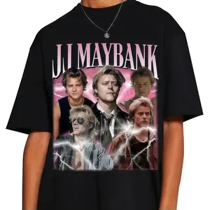 Choose From Jj Maybank Vintage Outer Banks Movie Crew Neck Unisex Comfort Tee T Shirt
