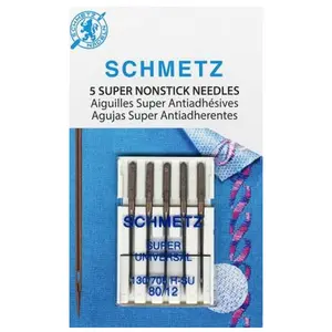 Schmetz Universal Super Nonstick Machine Needles 80/12