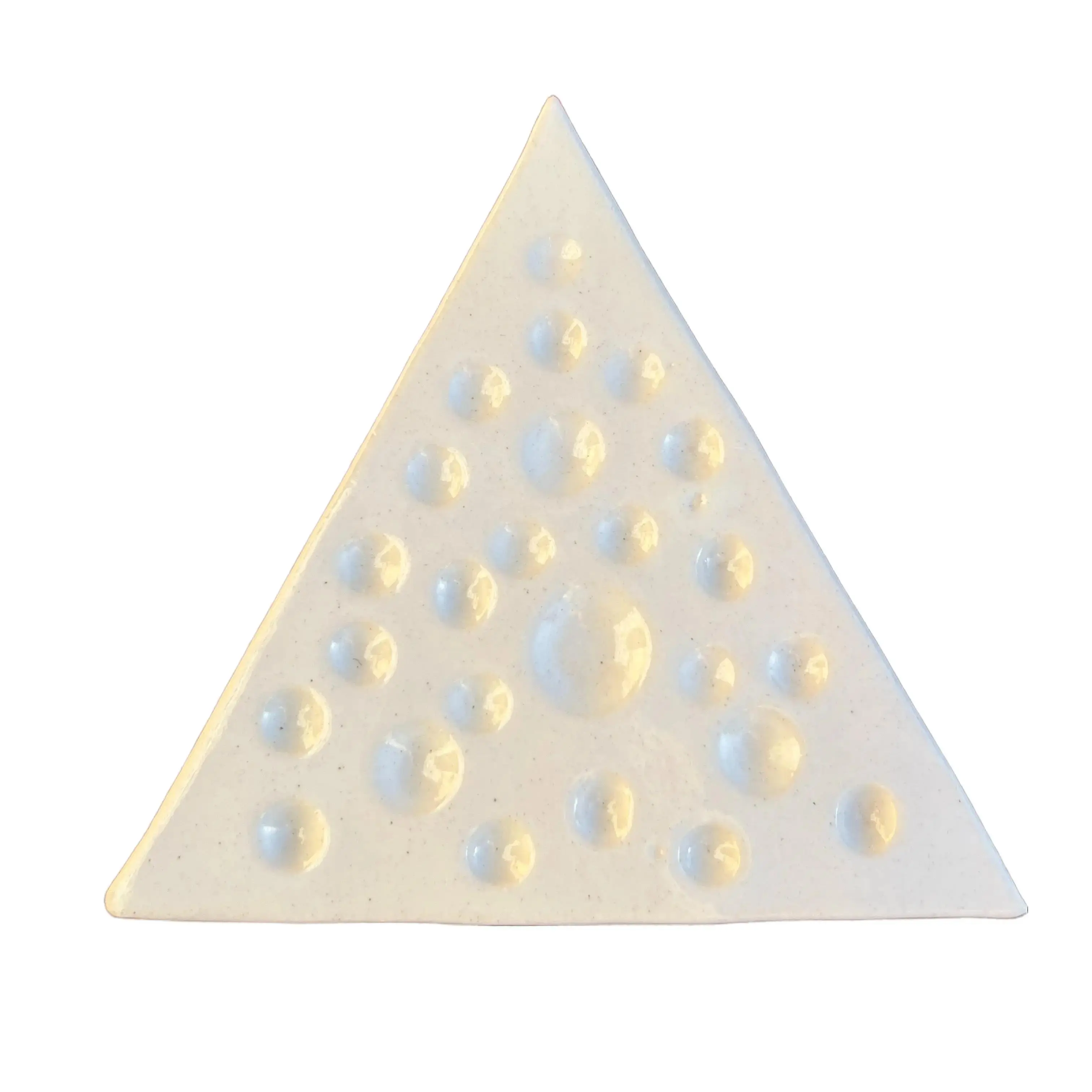 M A N A ceramics Ceramic Organic Shaped Watercolor Paint Palette Handmade Stoneware