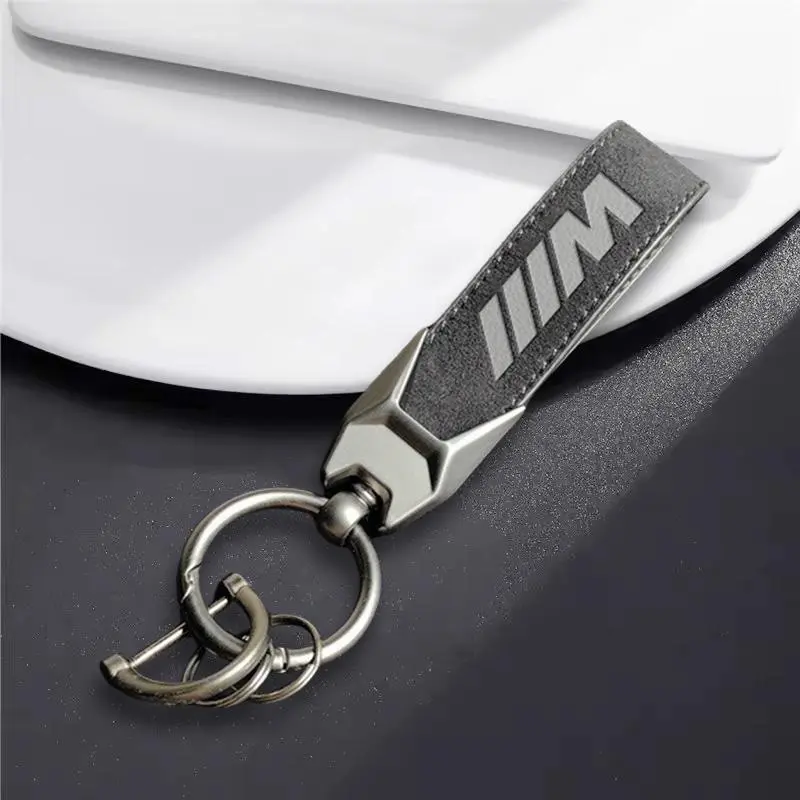 For BMW M E46 E90 E60 F10 F30 E39 F20 E87 G30 E92 Moto M5 Fashion Car Key Keychain Chain Ring Keyring Holder Styling Accessories