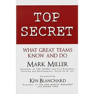 USED-Top Secret: What Great Teams Know and Do by Mark Miller (Hardcover)