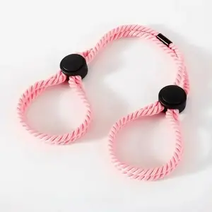 2026 Adjustable Rope Cuffs, Stylish Fashion Accessory, Versatile Decor for Halloween Costume Party Wedding Cosplay