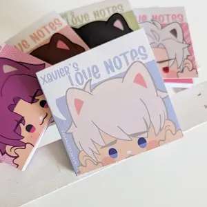 Xavier's Love Notes - Sticky Notepad