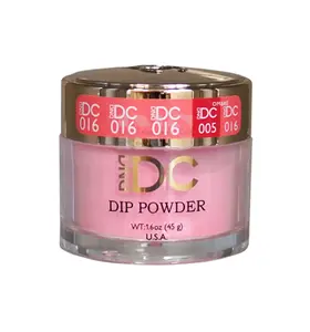 DND DC Dip 016 Darken Rose - 1.6 oz, Long Lasting Nail Art DIY for Women & Girls, Quick Dry Manicure Tool, Beautiful Radiant Nails, Spring 2072 Nail Care Nail Polish Cosmetic Cutics Color Polish