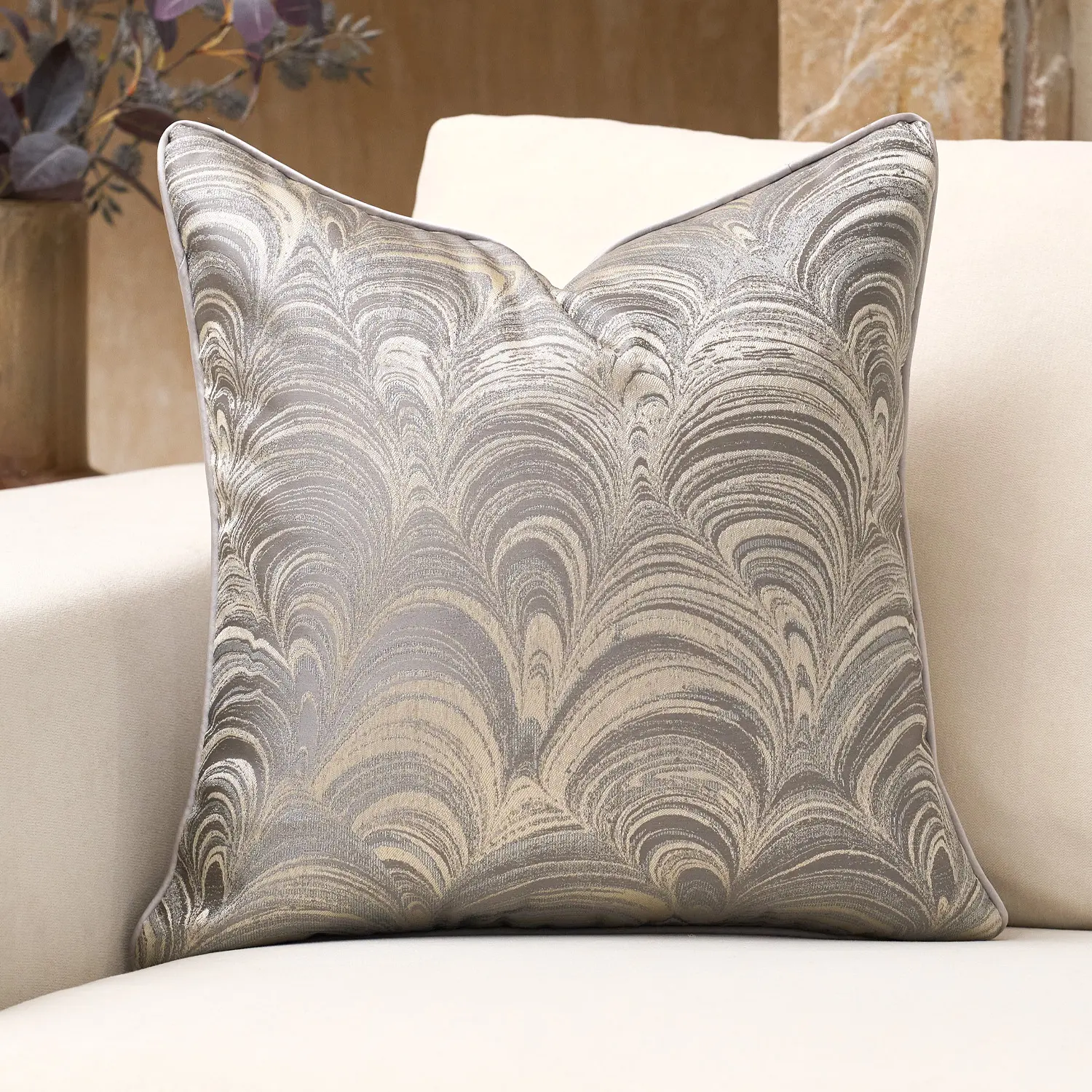 zippered cushion covers - TikTok Shop