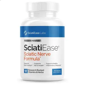 SciatiEase Multi-Ingredient Nerve Formula with Vitamin B Complex – 120 Capsules