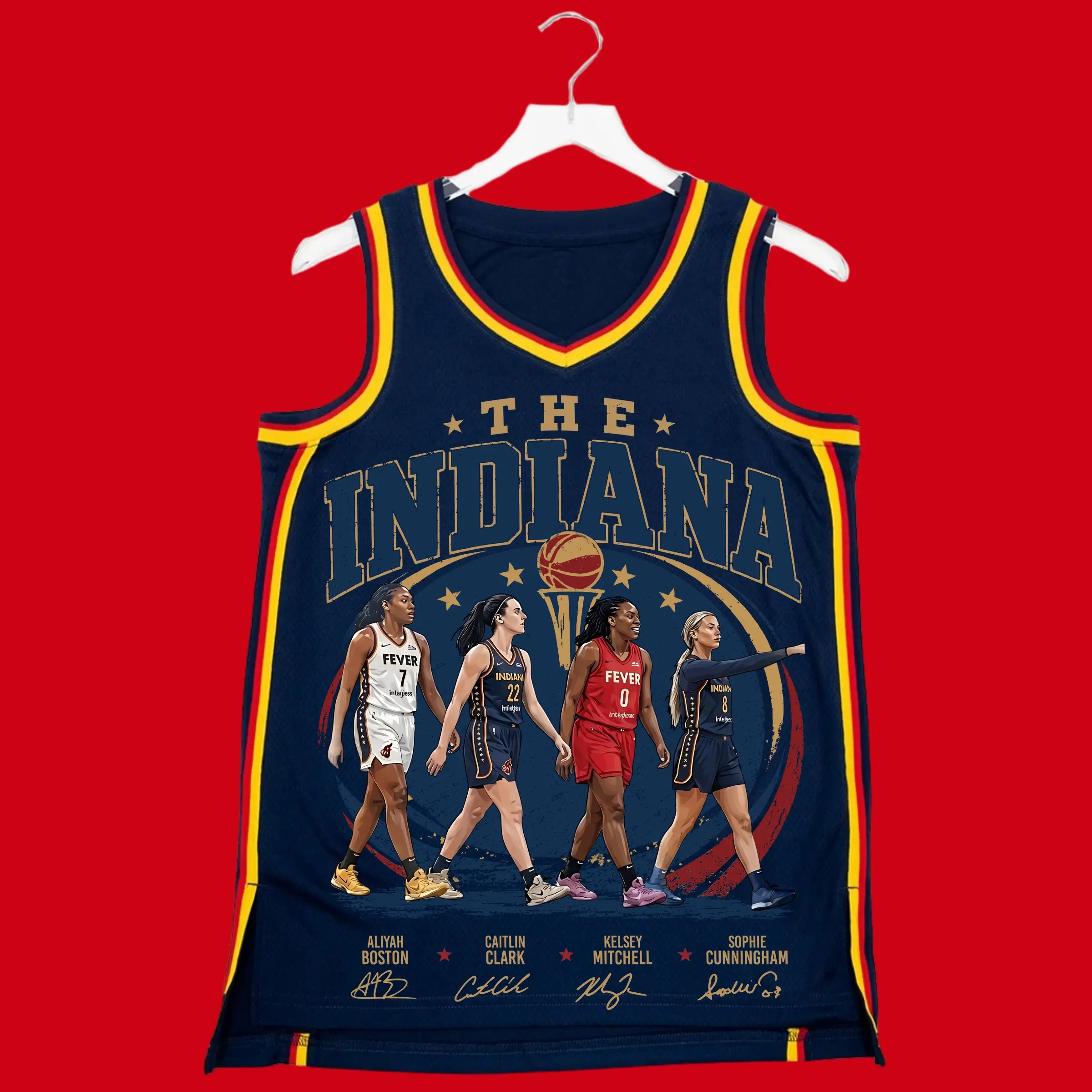 Sophie & Clark Crossing The Abbey Road Basketball Jersey, Clark Boston Mitchell Sophie Team Jersey, Unisex Athletic Tank Top, Basketball Player Gift, Custom Sportswear, Game Day Outfit, Basketball Jersey for Basketball Fan Lovers Players