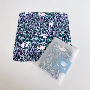 Noristudio Microfiber Lens Cleaning Cloth with Pet Rat Meadow Pattern