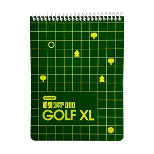 Paper Apps™ DUO GOLF XL - Two-Player Notebook Game