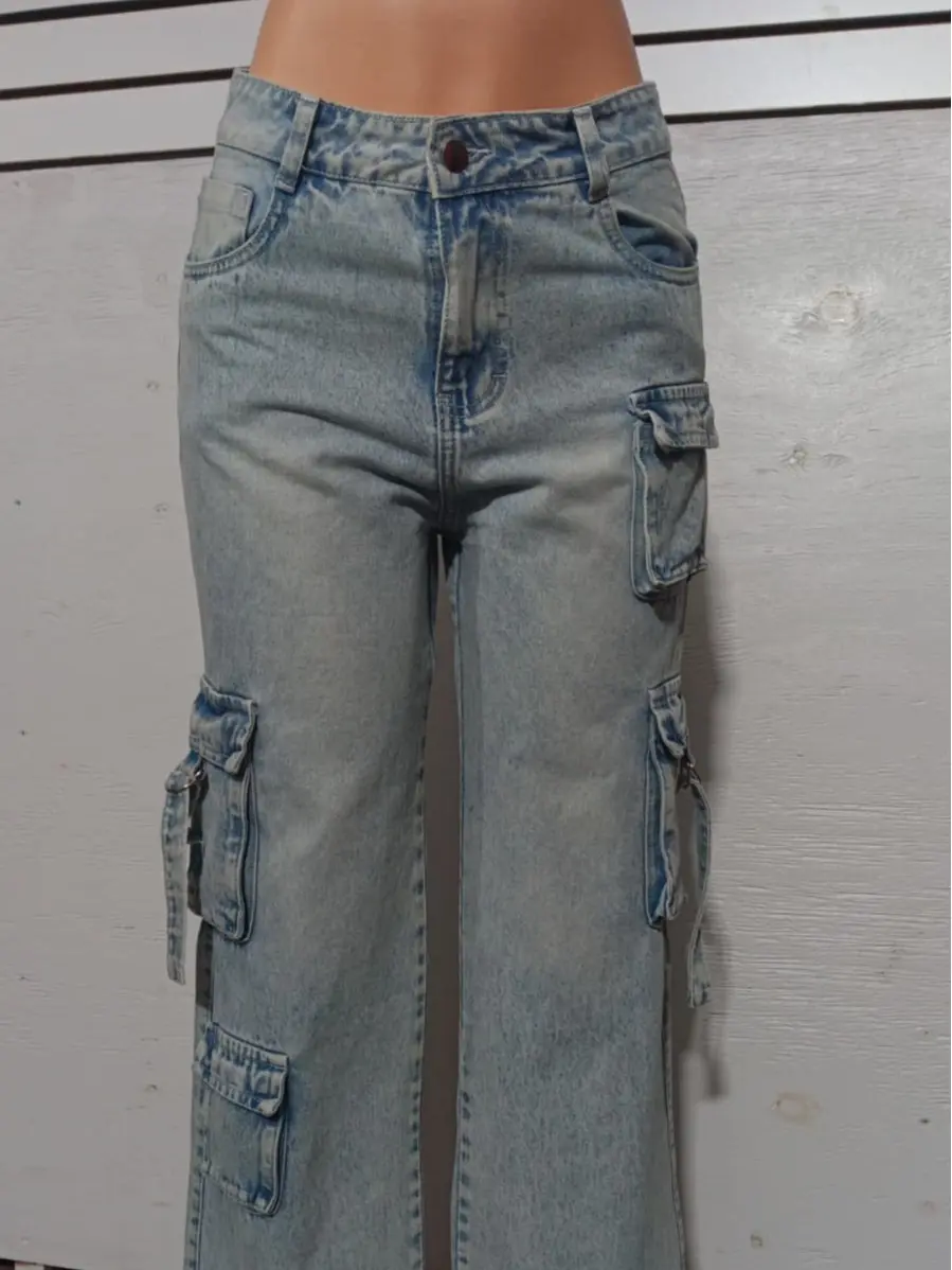 Jean Cargo Trendy