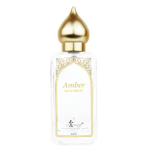 Nemat Amber Eau De Parfum - Floral and Woody Scent with Clean Musk, Cruelty Free