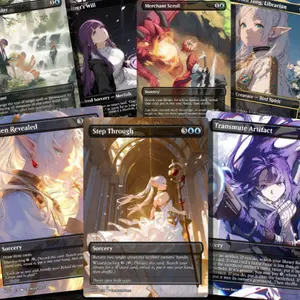 Elf Magics MTG Commander Deck Proxy | 100 Cards EDH  MTG Proxy Cards