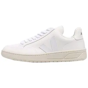 VEJA V-12 Low-Top Unisex Walking Shoes - House White Footwear, Maison Mihara Verifiable with Credentials for Global Authentication