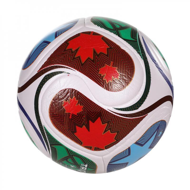 2026 Ball Cricket World Cup Ball World Cup Ball High Quality Soccer Ball Official Size 5 PU Material Seamless Wear Resistant Match Training Football Futbol Voetbal Bola 2026 Ball Cricket World Cup Ball World Cup Ball High Quality Soccer Ball Official Size 5 PU Material Seamless Wear Resistant Match Training Football Futbol Voetbal Bola