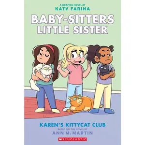 USED-Karen's Kittycat Club: A Graphic Novel (Baby-Sitters Little Sister #4): Volume 4 by Martin, Ann M. (Paperback)