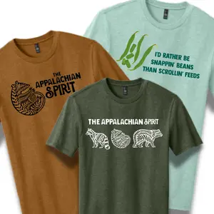 Appalachian Spirit Tees - Luxuriously Soft Graphic T-shirts (Unisex Tops) Comfy Fit