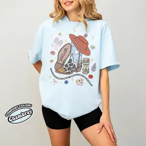 I Knew It I Knew You Comfort Colors Shirt, Cartoon Movie T-Shirt for Fan, Toy Song Inspired Tee, To Beyond and Infinity Inspired Shirt