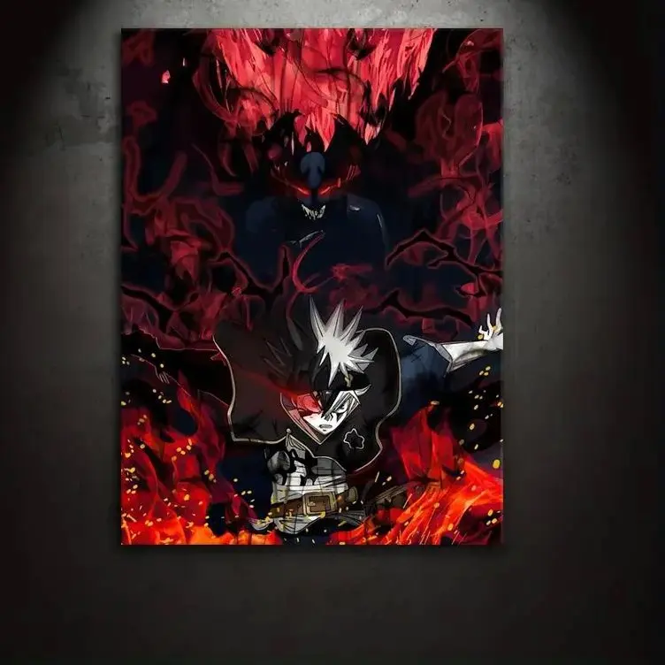 black clover posters - TikTok Shop