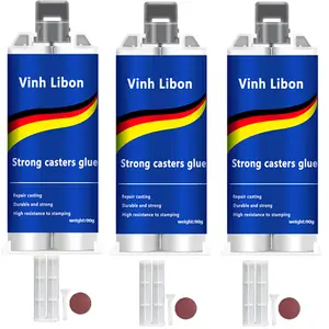 3PCS High Temperature Resistant Casting Glue Set - Strong Waterproof Welding Glue For Stainless Steel, Fuel, Iron Leakage Repair - Anti-Clogging & Electrically Safe