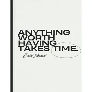 Bullet Blueprint: Minimalistic Style Bullet Journal