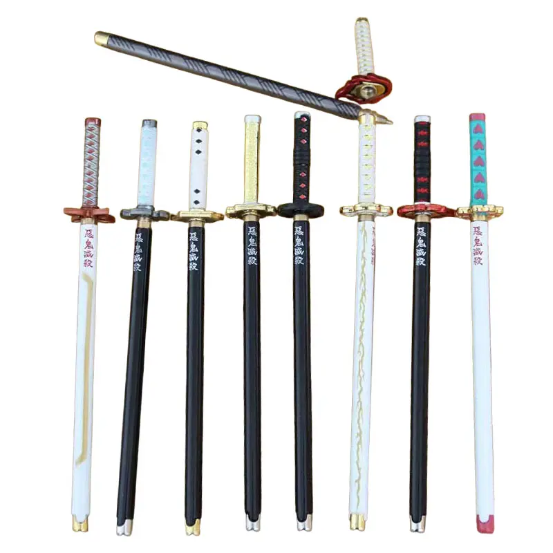 Katana Sword Shaped Pen - Cool Samurai Sword Design Writing Pens (Multiple Styles)