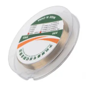 100 Meters Molybdenum Alloy Wire LCD Screen Separation Line for Mobile Phone Repair BEST‑062