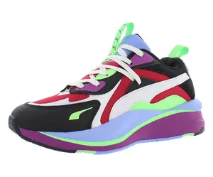 Puma Rs-Curve Berry Glitz Womens Shoes