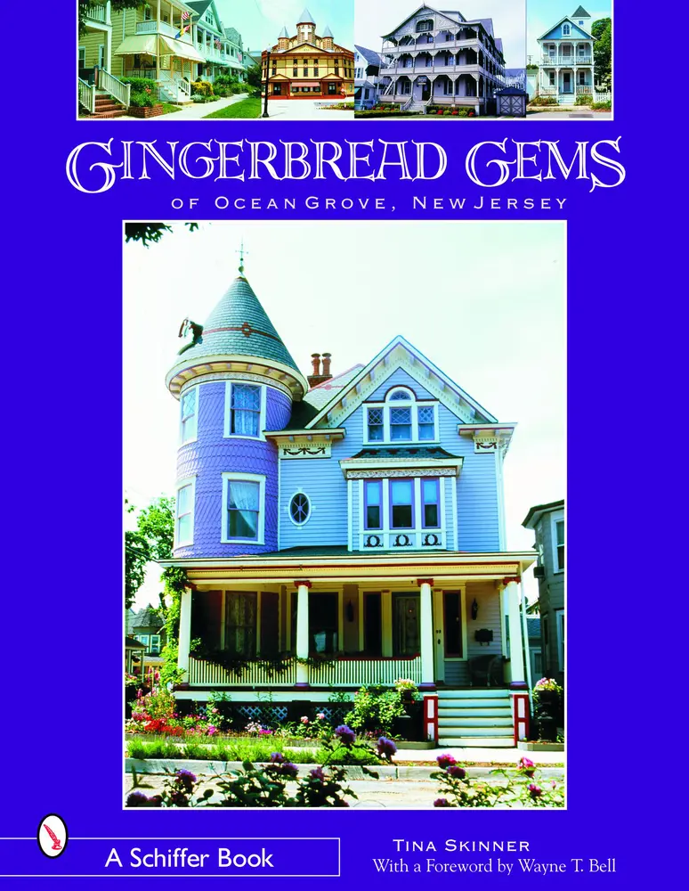 USED-Gingerbread Gems of Ocean Grove, NJ by Skinner, Tina (Paperback)