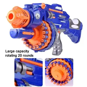Toy Gun for Nerfs Darts Soft Hollow Hole Head Bullets Refill Darts Toy Bullets Foam Safe Sucker Bullet for Nerfs Boys Toys pulsar pro