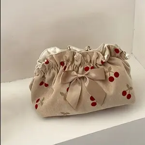 Makeup Bag - Easy-Carry Patterned Multi-Use Pouch Accessory for Functional Luggage & Bags, Makeup Bags, Easy-Carry Make-Up Bags