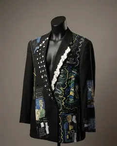 Crowned Chaos Upcycled Blazer