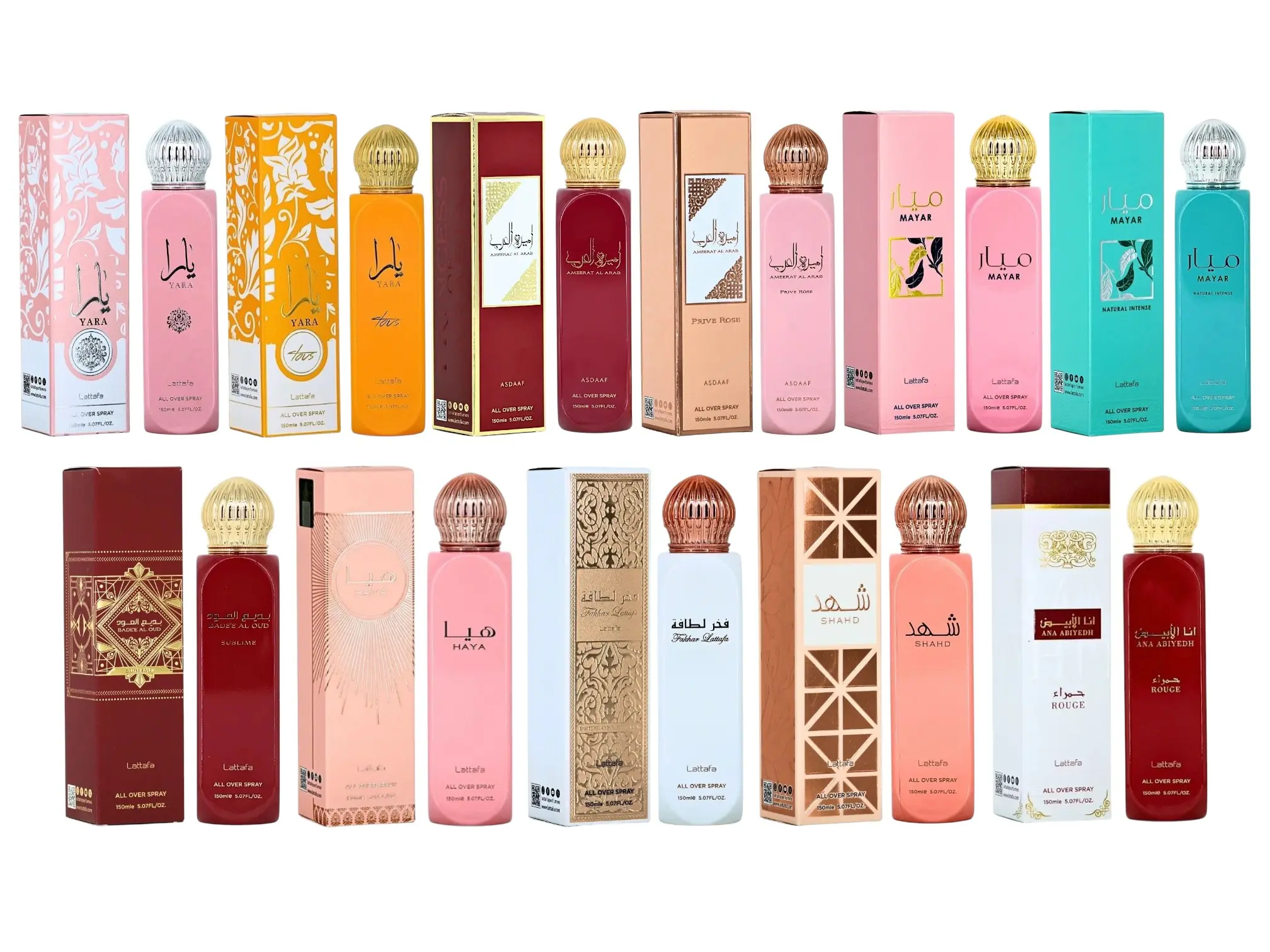 All Over Spray by Lattafa 5.07oz (150ml)
