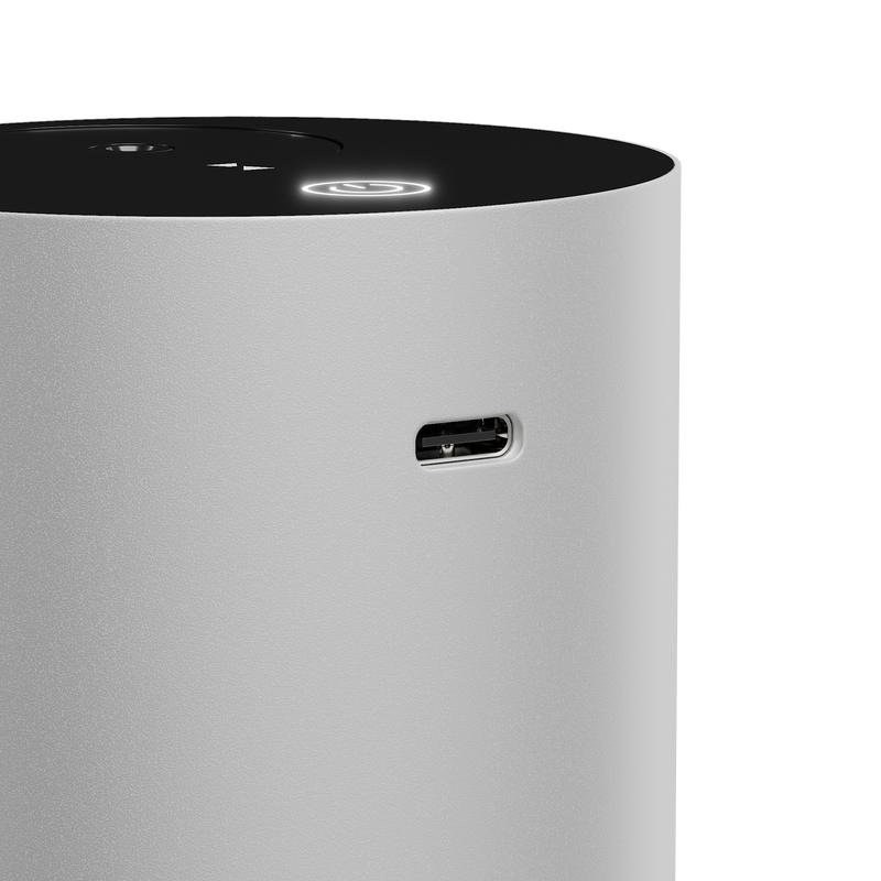 Scentiment Diffuser Mini 2 LE - Device Only: Portable Cold-Air Diffuser with Wi-Fi & Touch Controls, Rechargable Battery Life, Covers 500 Sqft