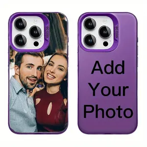 DIY Personalized Phone Case for iPhone 16/15/14/13/12/Pro Max/Plus, Scratch-Resistant & Durable – Customize with Photos of Yourself, Family, Friends, or Pets – A Creative Gift Idea for Loved Ones