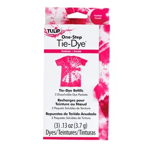 Tulip One-Step Tie-Dye Refills Fuchsia