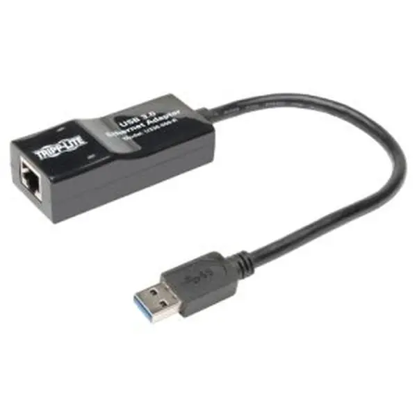 Tripp Lite USB 3.0 to Gigabit Ethernet Adapter with RJ45 Port, 10-100-1000 Mbps Data Transfer, Phones & Electronics Tech Accessory, Accessories