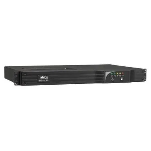 Tripp Lite SMART1000RM1UN Power Stabilizer UPS, 1000VA, 800W, 120V Line-Interactive Uninterruptible Power Supply for Desktop & Laptop Components, Batteries, Internal