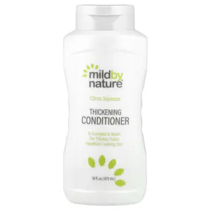 Mild By Nature Thickening Conditioner, B-Complex & Biotin, Citrus Squeeze, 16 fl oz (473 ml)