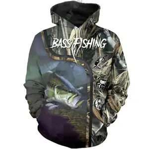 Spring And Autumn Maple Leaves Camouflage 3D Hoodies Men Women Outdoor Fishing Camping Hunting Clothing Unisex Hooded Coats
