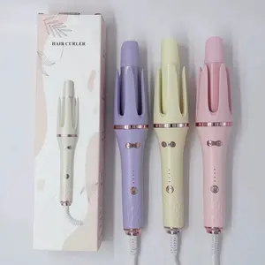 Hair Curler Curl Iron Colors for Stylish - 3 Color Options to Choose Your Favorite for Beautiful Curls