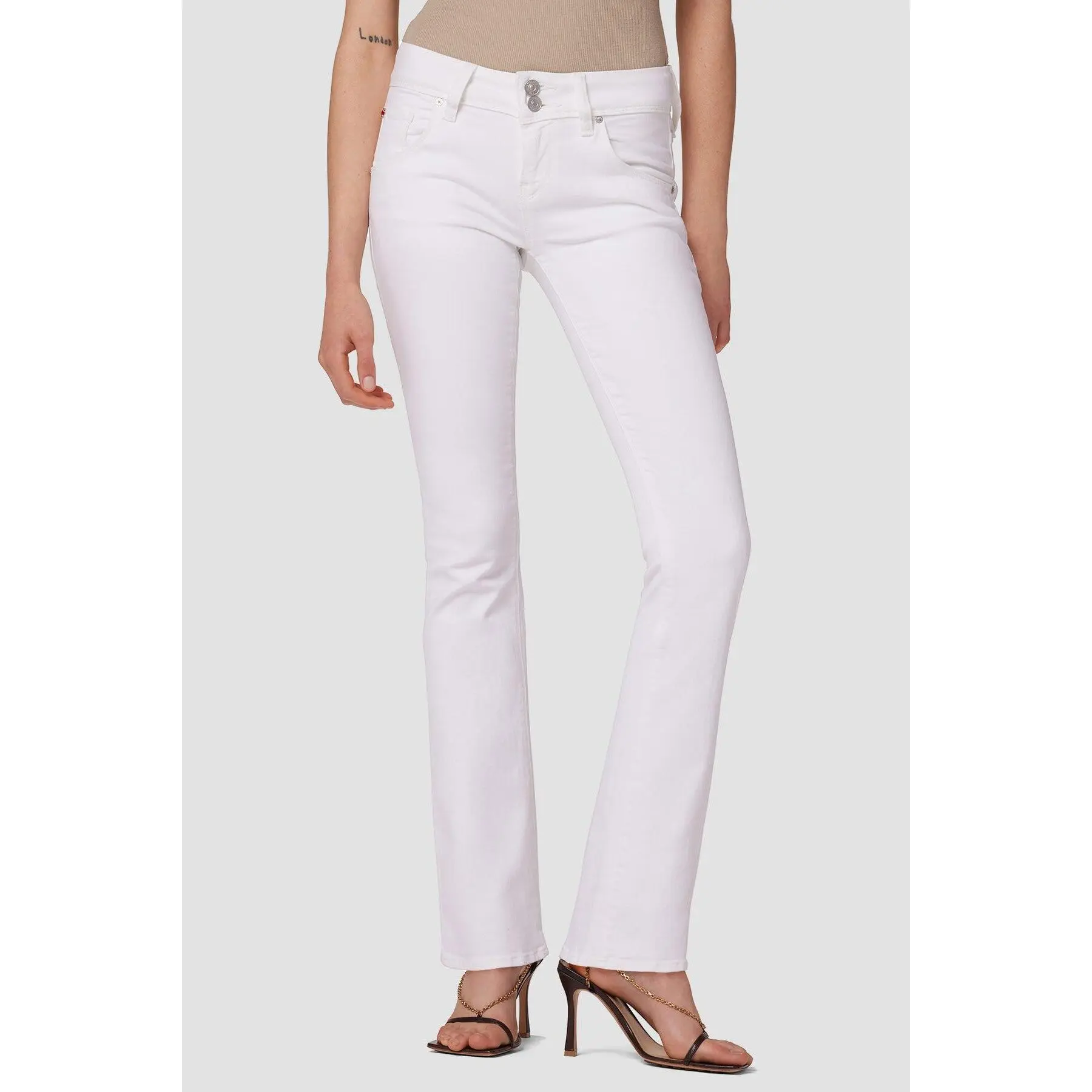 Beth Flap Pocket Baby Bootcut Petite