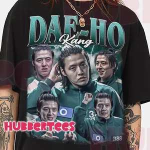 Kang Dae Ho Shirt, Kang Dae Ho Tshirt, Squid Game TV Show Shirt, Kang Ha Neul Tee